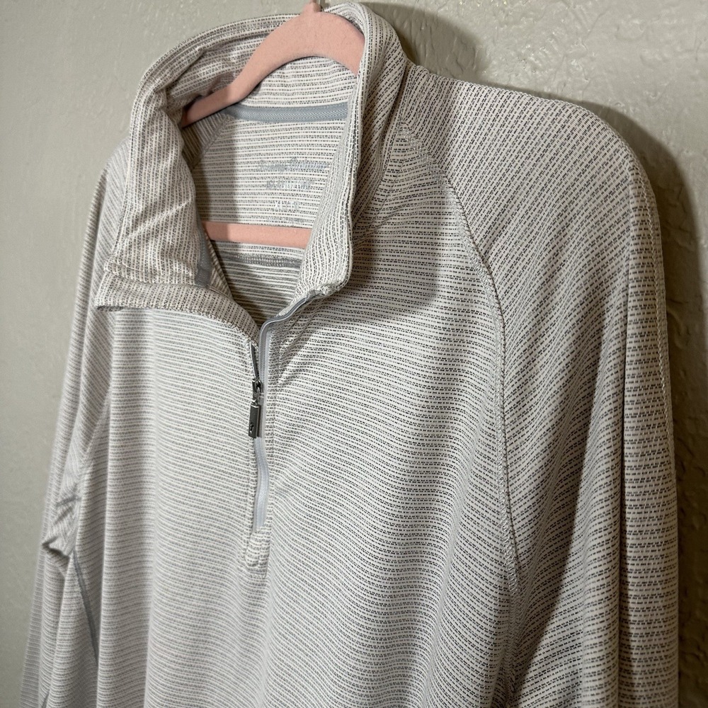 Tommy Bahama‎ Island Zone 1/4 Zip Pullover Polo Lightweight Shirt Men's XL/TG